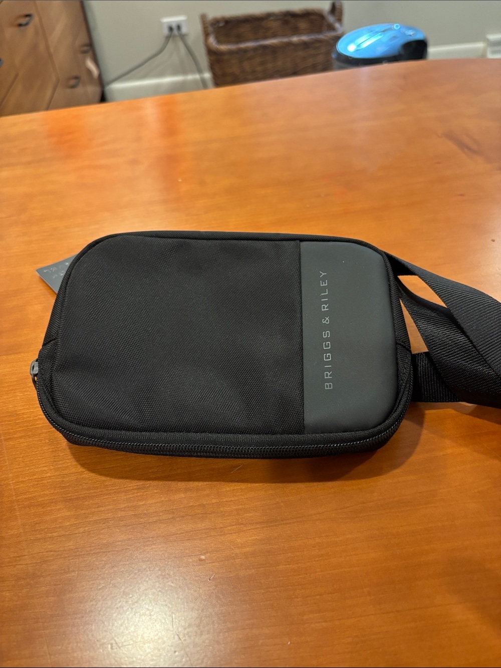 Briggs & Riley Black Sling Bag